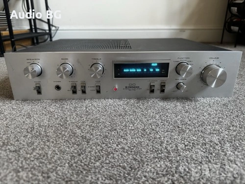 Pioneer SA-710 Blue Line, снимка 2 - Ресийвъри, усилватели, смесителни пултове - 53587544