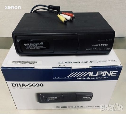 Alpine DHA-S690, снимка 1 - Аксесоари и консумативи - 34688507