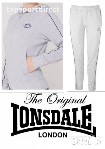 Спортен Дамски екип Lonsdale - Tracksuit пролет/ внос Англия, снимка 2 - Спортни екипи - 28353077