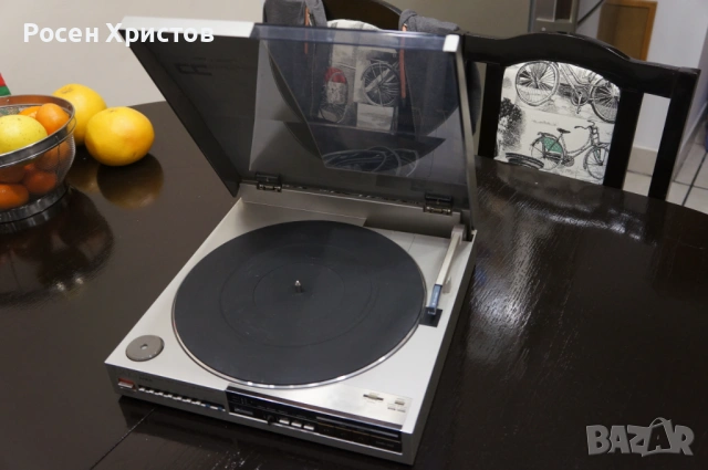 Тангенциален грамофон AIWA LX-70 , снимка 2 - Грамофони - 53487843