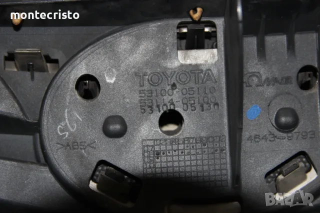 Предна решетка Toyota Avensis T270 T27 (2009-2012г.) 5310005110 / 53100-05110 предна емблема, снимка 10 - Части - 50308212
