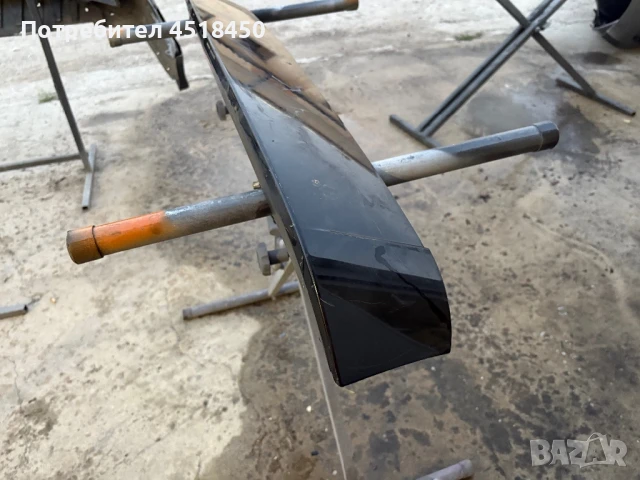 Спойлер за Audi Q7 , снимка 2 - Части - 51184126