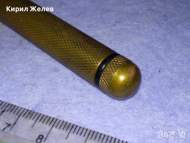 Lilberschnitt MADE in GERMANY Стар ВИНТИДЖ ЕЛМАЗ За СТЪКЛО с БРОНЗОВА ДРЪЖКА - ЛИПСВА КАМЪЧЕТО 41321, снимка 6 - Антикварни и старинни предмети - 43650931