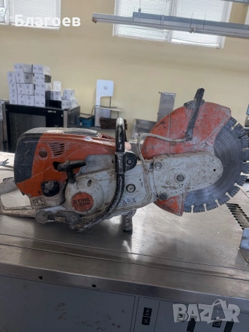 Бензинов ръчен фугорез Stihl TS 700, 6.8 к.с, ф 350 мм