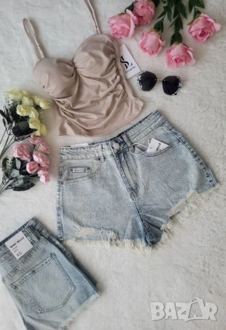 къси панталонки деним , снимка 4 - Къси панталони и бермуди - 50600220