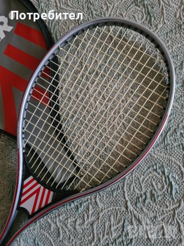 Тенис Ракета ALTO Silver Mid, снимка 6 - Тенис - 43716075