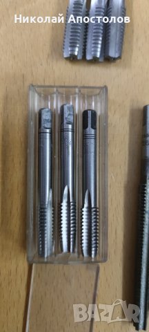 Цолови метчици, снимка 3 - Други инструменти - 33095426