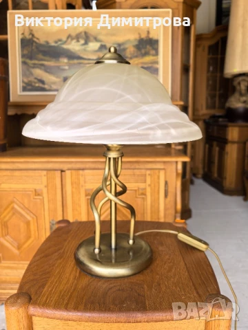Настолна лампа Honsel leuchten , снимка 10 - Настолни лампи - 51208357