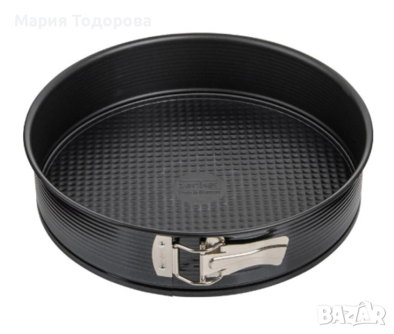 Кръгла форма за печене с две дъна 18см, снимка 5 - Форми - 52968603