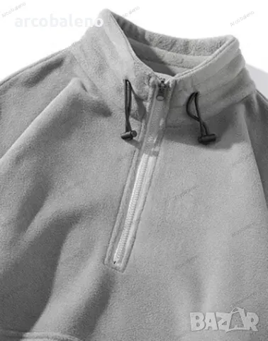 Мъжки свободен, ежедневен моден суичър, 4цвята , снимка 12 - Суичъри - 47918818