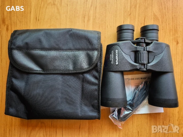 Бинокъл Олимпус /10×50/,Olympus 10×50, снимка 3 - Екипировка - 49230205