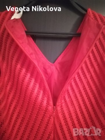 Елегантна дамска рокля, снимка 5 - Рокли - 33519283