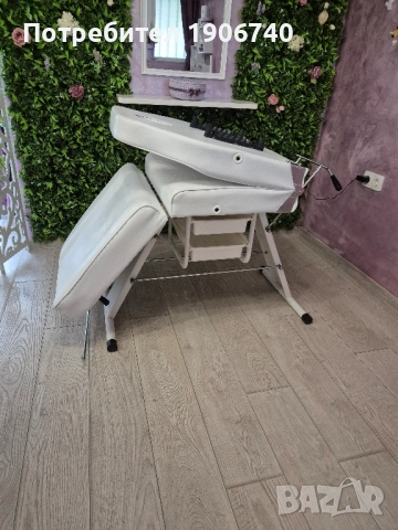 Фиксирана трисекторна кушетка, снимка 5 - Кушетки - 52085729