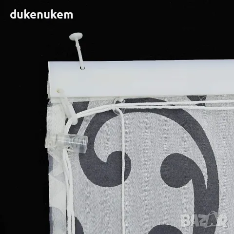 НОВА! Римска щора с велкро лента, 100х140 см, снимка 4 - Щори - 49285087