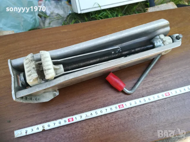 AUDI-STORZ ORIGINAL АЛУМИНИЕВ КРИК-ВНОС SWISS LCHERY, снимка 9 - Аксесоари и консумативи - 50337163