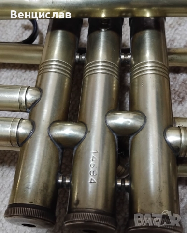 В тромпет Лигнатон , снимка 4 - Духови инструменти - 52712955