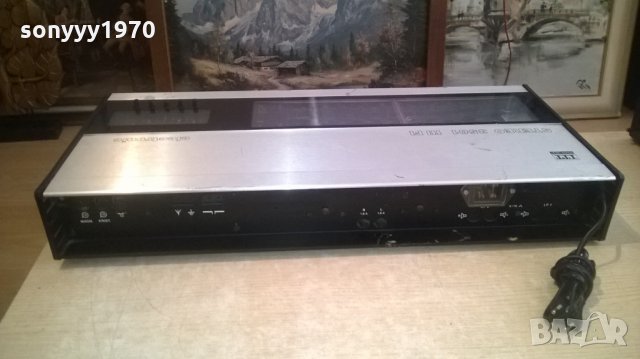 itt shaub-lorenz 3501 hifi ELECTRONIC made in west germany-от швеицария, снимка 13 - Ресийвъри, усилватели, смесителни пултове - 27409599