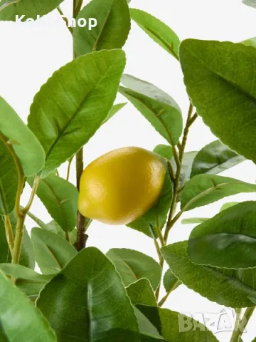 Лимон-95 см./дръвче лимон/изкуствено дръвче/, снимка 4 - Изкуствени цветя - 49879098