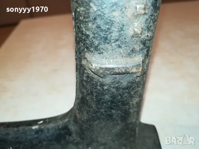 ЗАЯВЕНА-ТРИКРАКА НАКОВАЛНЯ 20Х20Х15СМ 1211241130, снимка 14 - Други инструменти - 47937547