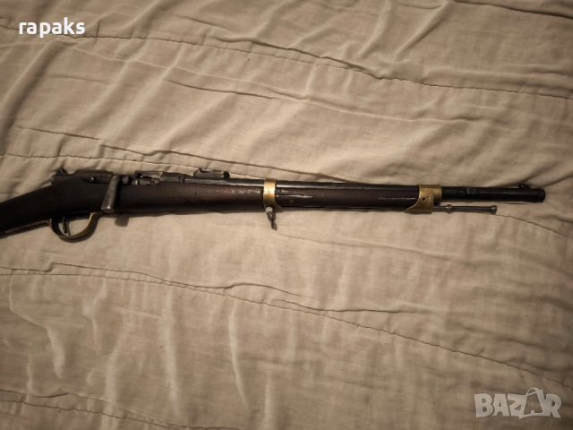 Карабина Гра. ГРАСС.Оригинална ГРА, револвер, пушка,пистолет , снимка 7 - Колекции - 52868014