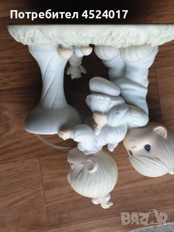 порцеланова  фигурка внос от Англия, снимка 3 - Други стоки за дома - 50918023