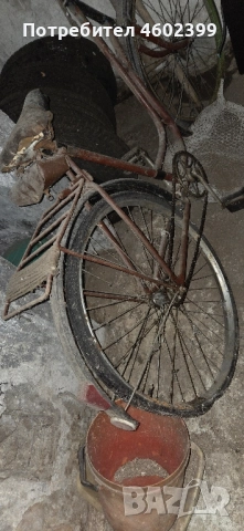 старо колело за реставрация, снимка 2 - Велосипеди - 52055847