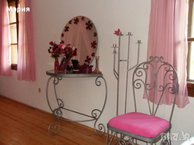 Метални свещници, снимка 5 - Тоалетки - 33273150