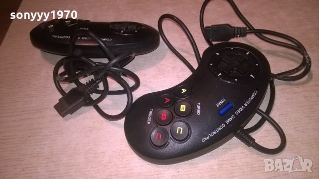 sega 2бр за mega drive-made in japan-внос холандия, снимка 3 - Аксесоари - 27922343