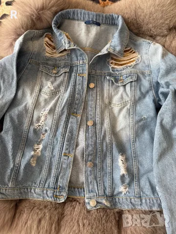 Гес дънково яке, снимка 2 - Якета - 50159433