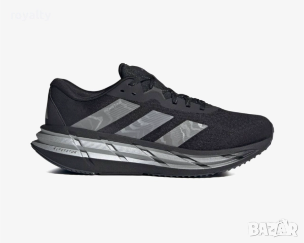 Adidas REPETITOR Black and Grey мъжки маратонки 