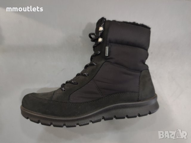 Ecco Gore-Tex N38 и N39.Дамски боти с мембрана и с каракул.Нови.Оригинaл., снимка 4 - Дамски боти - 43170852