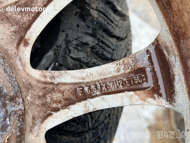 16 цола алуминиеви джанти 5x108 6.5J, ET50 от Ford Mondeo 1.5 Eco Boost 160 ph., 6sp., снимка 4 - Гуми и джанти - 52977573