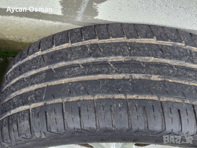 Оригинални джанти Renault Silverstone 17" с летни гуми GENERAL ALTIMAX SPORT 225/45 R17, снимка 10 - Гуми и джанти - 52893331
