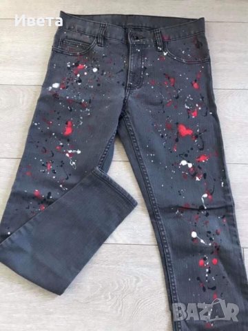 Дамски дънки, снимка 2 - Дънки - 33131244