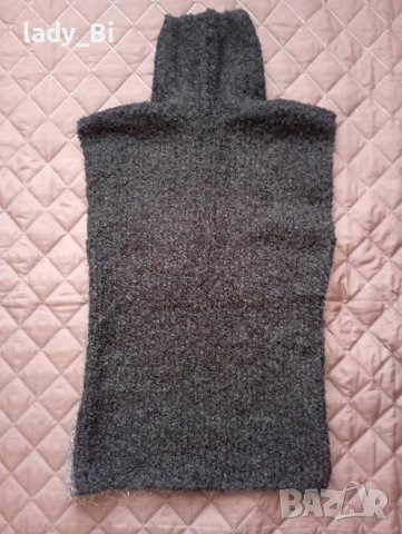 💜Поло без ръкави С размер ръчно плетиво 🌺, снимка 5 - Блузи с дълъг ръкав и пуловери - 43800344