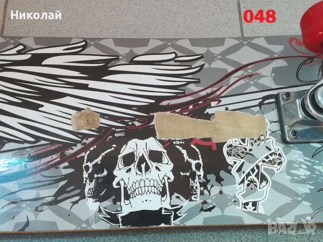 -30% НОВ Скейтборд FUN SPORTS Kicker 31 Phantom, снимка 9 - Скейтборд, ховърборд, уейвборд - 37930277