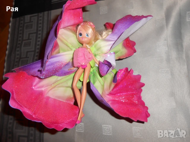 Колекционерска Barbie Blooming Thumbelina 2008 г, снимка 9 - Кукли - 50748812