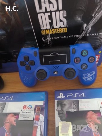 PS4 1 TB с 2 оригинални джойстика и игри , снимка 4 - PlayStation конзоли - 52258059
