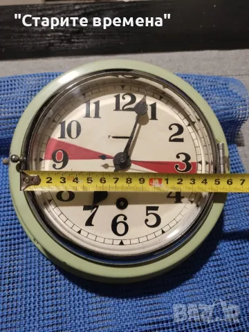 Корабен Часовник SEIKO  SEIKOSHA  TOKYO  JAPAN, снимка 6 - Антикварни и старинни предмети - 49830700