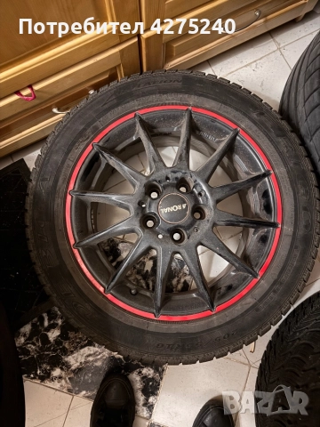 Лети джанти RONAL 16”, снимка 4 - Гуми и джанти - 52814458