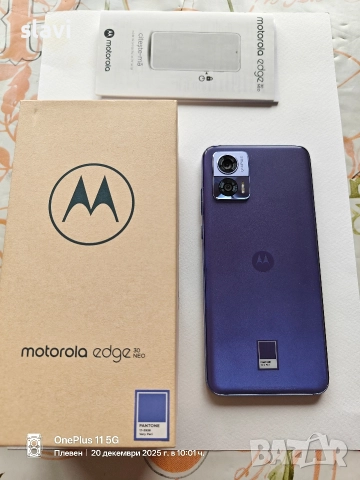 Motorola Edge 30 Neo 8/128GB, снимка 2 - Motorola - 52856123