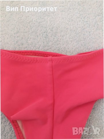 Сладко розово монокини , стегната материя, снимка 4 - Бански костюми - 37338803
