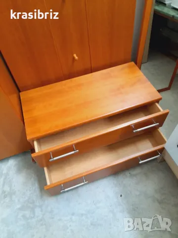 Масивно Портманто от 4 части-внос от Германия!, снимка 7 - Портманта - 50207833