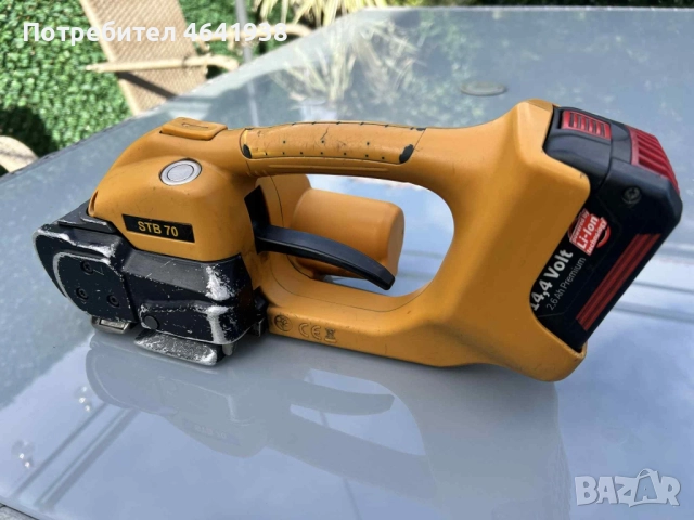 Автоматична чембер машина Strapex STB 80, снимка 2 - Други инструменти - 52295468