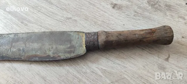 Старо мачете, косер нож#4, снимка 3 - Антикварни и старинни предмети - 47492549