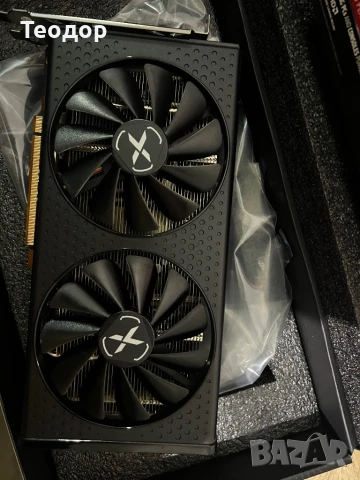 Видеокарта RX6600XT XFX SWIFT 210, снимка 2 - Видеокарти - 51335254