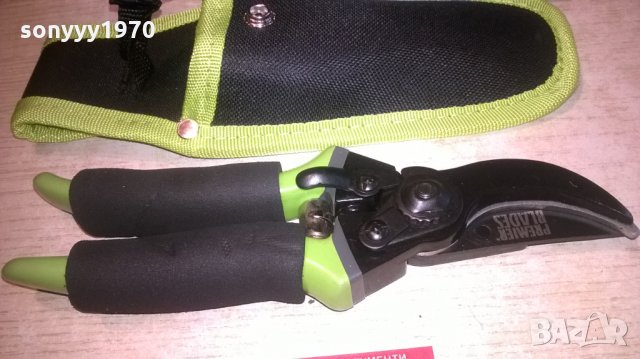 PREMIER BLADES-НОЖИЦА В КОБУР-НОВИ ПРОФИ ЗА ЛОЗЯ ЗА БИТА, снимка 5 - Градински инструменти - 28089436