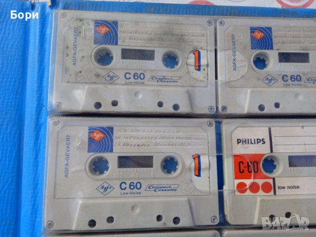 Аудио касети 6 броя, снимка 2 - Аудио касети - 39806363