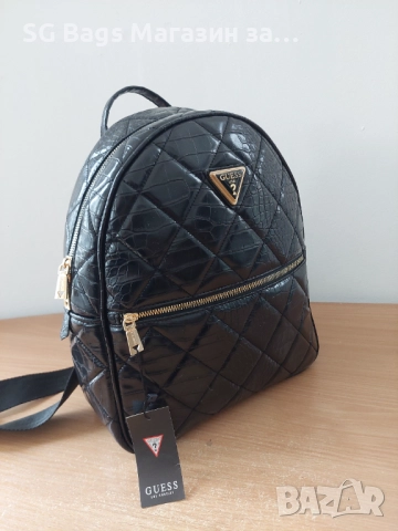 Guess дамска чанта тип раница дамска раница код 282, снимка 5 - Раници - 42999360