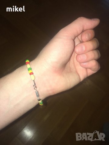 Hand Made * Rasta Гривна, снимка 3 - Гривни - 28088354